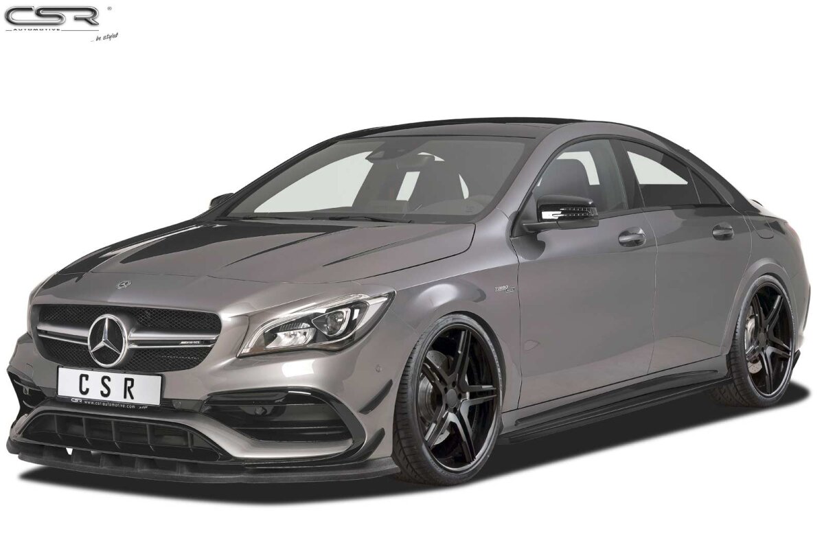 Csr Cup Spoilerlippe Mit Abe F R Mercedes Cla Amg A Amg Csl