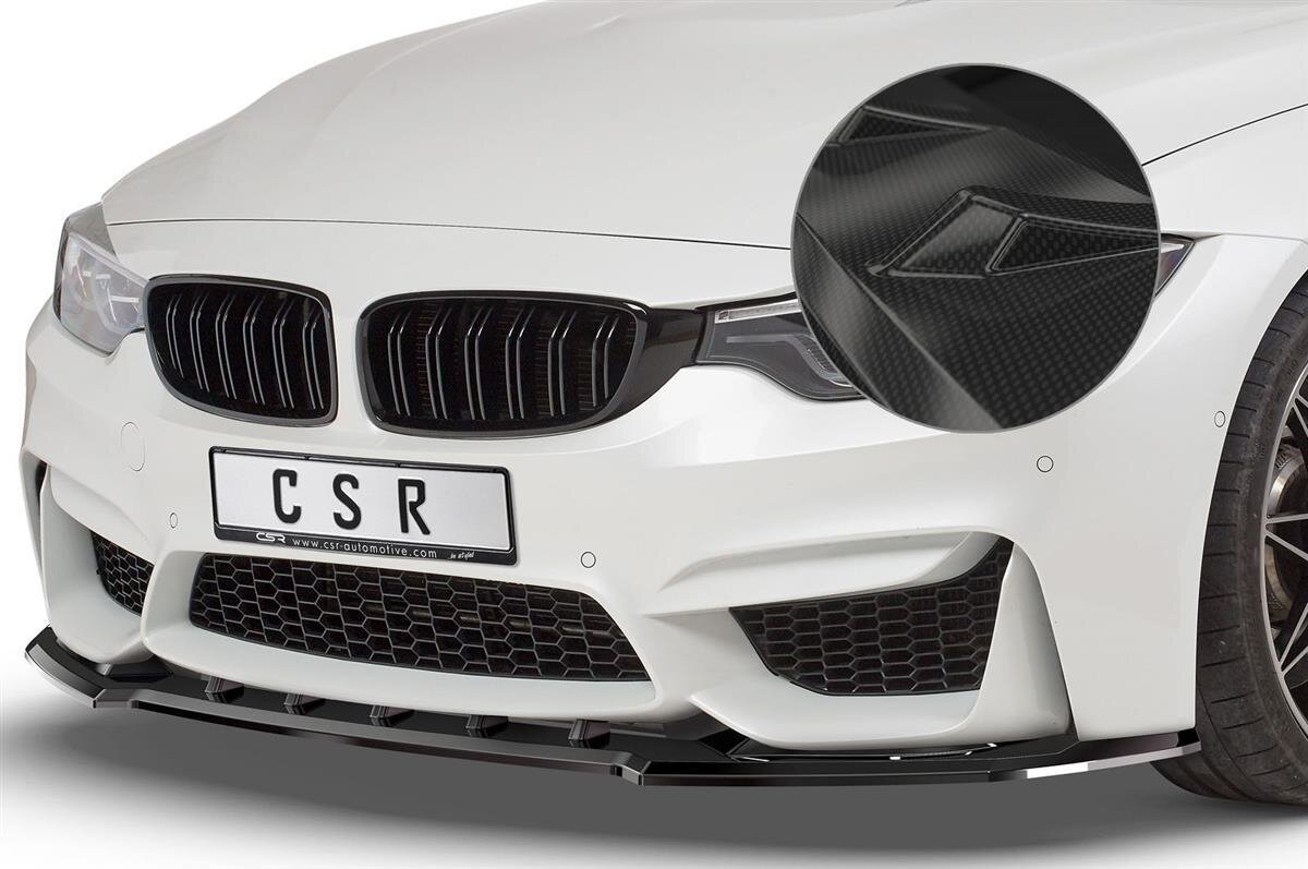 CSR Cup Spoilerlippe mit ABE für BMW M4 F83 F82 CSL433 174 60