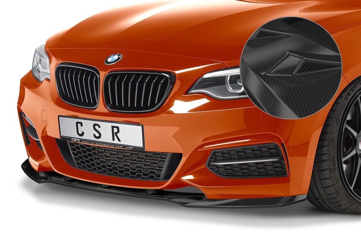 CSR Cup Spoilerlippe für BMW 2er F22 F23 M Paket CSL514 174 60