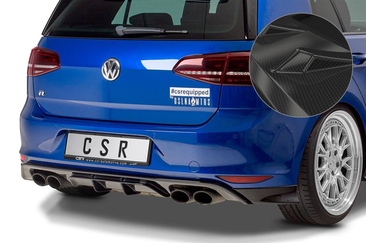 CSR Heckansatz für VW Golf 7 R R Line HA253 188 10