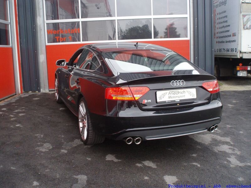 Fms Mm Duplex Anlage Edelstahl Audi S Sportback Quattro B L