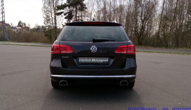 Fms Gruppe A Duplex Anlage V A Vw Passat Variant Front C B L T