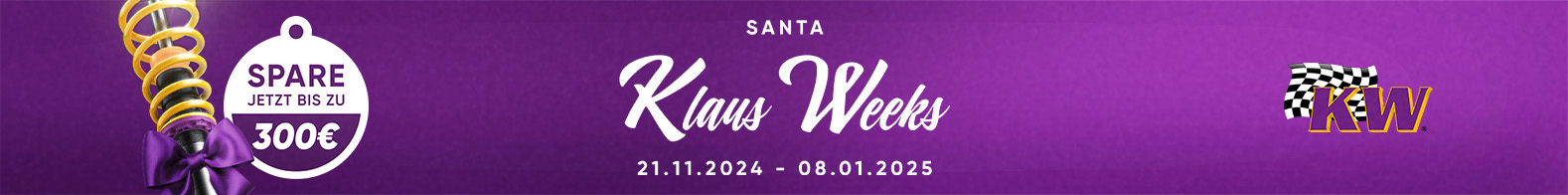 KW Santa Klaus Weeks 2024