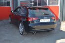 FMS 3 Zoll 76mm Anlage V2A Audi A3 Coupe Quattro (8V,12-) 3-T&uuml;rer 1.8TFSI 132kW