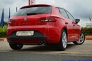 FMS 3 Zoll 76mm Duplex-Anlage V2A Seat Leon Front + FR,...