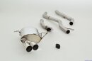 FMS 70mm Anlage Edelstahl BMW 3er E90 Lim iX (Allrad)...