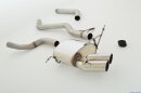 FMS 70mm Anlage Edelstahl BMW 3er E93 Cabrio (392C,...