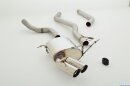 FMS 70mm Anlage Edelstahl BMW 3er E93 Cabrio (392C,...