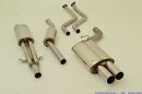 FMS 70mm Anlage Edelstahl BMW 5er E39 Touring (5/D,...