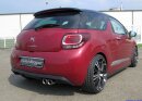 FMS Gruppe A Anlage Edelstahl Citroen DS3 (S, ab 10) 1.6l...