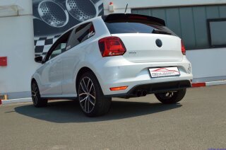 FMS Gruppe A Anlage Edelstahl VW Polo GTI Facelift (6C (6R),11.14-) 1.8TSI 141kW