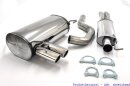 FMS Gruppe A Anlage V2A BMW 3er E90 Lim (390L, 05-02.07)...