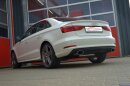 FMS Gruppe A Duplex-Anlage Edelstahl Audi A3 Lim Front (8V) 1.4TFSI 92/103/110kW