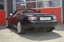 FMS Gruppe A Duplex-Anlage Edelstahl Mazda MX-5 Roadster (NC, 06-) 1.8 16V 93kW