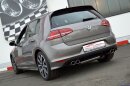 FMS Gruppe A Duplex-Anlage R Edelstahl VW Golf VII Lim...