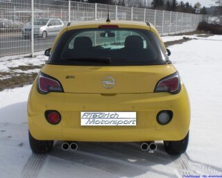 FMS Gruppe A Duplex-Anlage Stahl Opel ADAM (SD, 12.12-) 1.4 Turbo 110kW ESD quer