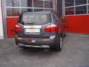 FMS Gruppe A Duplex-Anlage V2A Chevrolet Orlando (KL1Y, KL1YN) 1.4Turbo 103kW