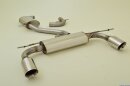 FMS Gruppe A Duplex-Anlage V2A VW Beetle (16(5C)11-14)...