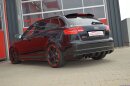 FMS 3 Zoll 76mm Sportauspuff + Klappe Audi RS3 Sportback (8P,8PA) 2.5 TFSI 250kW