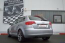 FMS 3 Zoll 76mm Sportauspuff V2A Audi A3 Sportback Front (8P,8PA) 1.8TFSI 118kW