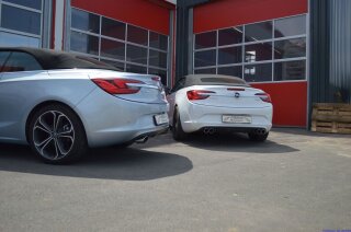 FMS 70mm Duplex-Sportauspuff V2A Opel Cascada (P-S/SW, 13-) 1.6Sidi Turbo 147kw