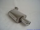 FMS 70mm Sportauspuff Edelstahl BMW 5er E39 Touring (5/D, 96-03) 525d 120kW