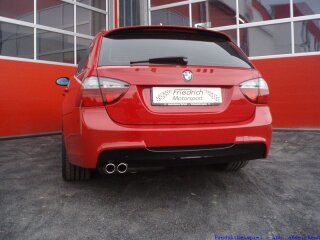 FMS 70mm Sportauspuff V2A BMW 3er E90 Lim (390L, 05-12) 325d 145/150kW