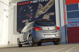 FMS 90mm Duplex-Sportauspuff V2A Opel Corsa E OPC (S-D,14-) 1.6l Turbo 152kW