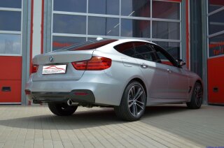 FMS Duplex-Sportauspuff Edelstahl 335i Heck BMW 3er GT F34 (3-V) 320d/dx 135kW