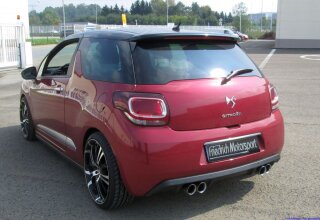 FMS Duplex-Sportauspuff Edelstahl Citroen DS3 (S, ab 10) 1.6 Turbo THP 115 115kW