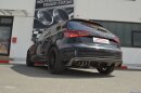 FMS Sportauspuff Edelstahl Audi A3 Coupe Frontantrieb (8V) 1.2l TFSI 77/81kW