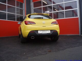 FMS Sportauspuff Edelstahl Opel Astra J GTC 3-Türer (P-J, ab 11) 1.6l CDTI 100kW