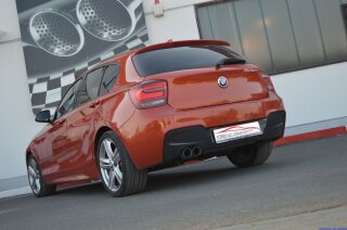 FMS Sportauspuff Stahl BMW 1er F20/F21 (1K2,1K4, 09.11-03.15) 114i 75kW ohne AHK