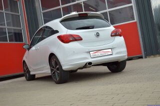 FMS Sportauspuff Stahl Opel Corsa E (S-D, ab 11.14) 1.4 Turbo 74/110kW 921105T-x