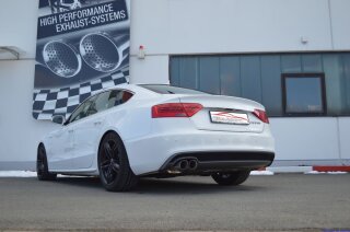 FMS 3 Zoll 76mm Anlage V2A Audi A5 Sportback (B8, ab 09) 2.0TDI 100/105/110kW