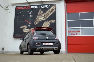 FMS Gruppe A Duplex-Anlage Stahl Opel ADAM ROCKS S (SD,14-) 1.4T 110kW, ESD quer