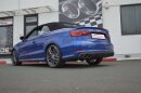 FMS 3 Zoll 76mm Duplex-Sportauspuff V2A Audi S3 Cabrio...