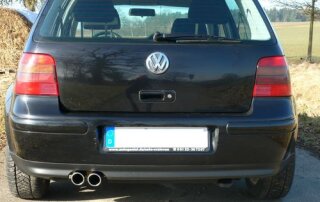 FMS Sportauspuff Stahl V6 4-Motion-Heck VW Golf IV Lim (1J,97-03) 1.4l 16V 55kW