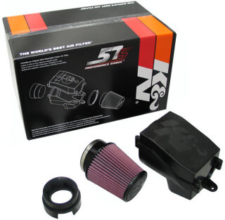 K&N 57S Airbox Skoda Oktavia II 1Z 2.0FSi Mot. BLR,BLX,BLY,BVX,BVY,BYZ 57S-9500