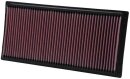 K&N Luftfilter Dodge Durango 3.9i 33-2084