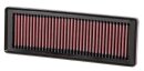 K&N Luftfilter Lancia Musa (350) 1.4i 33-2931