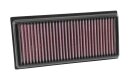 K&N Luftfilter Mitsubishi Colt VI 1.1i 33-2881