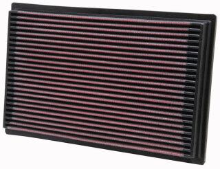 K&N Luftfilter für Nissan Navara (D40) 2.5dCi TD (OE Filter 16546EB300) 33-2080