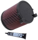 K&N Luftfilter VW Beetle (5C) 1.2TSi E-2014