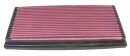 K&N Luftfilter Citroen AX (ZA) 1.4D Diesel 33-2539