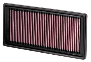 K&N Luftfilter Peugeot 407 2.0HDi 33-2928