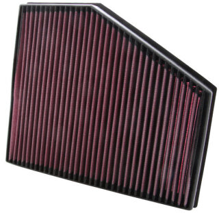 K&N Luftfilter BMW 5er (E60/E61) 520d 33-2943