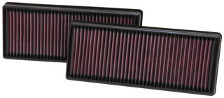 K&N Luftfilter Mercedes S Klasse (W221) S 63 AMG 33-2474