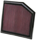 K&N Luftfilter Lexus GS 460 4.6i 33-2452