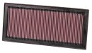 K&N Luftfilter Subaru Impreza II (GD/GG) 2.0i 33-2154